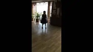 Мой танец степ Вика