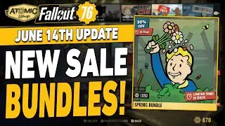 Fallout 76 Atomic Shop Update | June 14th