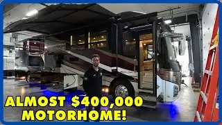 Amazing LUXURIOUS Motorhome! Almost $400,000! American Coach American Eagle 45A