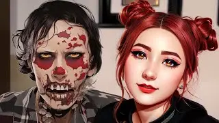 Zombie Makeup Time!