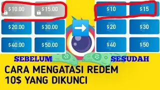 Cara Mengatasi Redem 10 Dolar Di Kunci || ClipClaps Indonesi