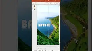 Beautiful morph transition with a trick in Microsoft 365 PowerPoint #shorts
