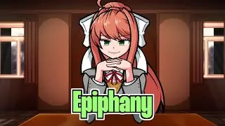 【Friday Night Funkin'】【Doki Doki Takeover Plus!】Epiphany【FNF】