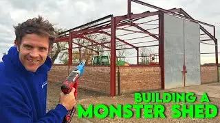 ULTIMATE Workshop Build Starts NOW!