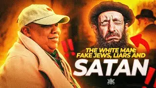 The White Man: Fake Jews, Liars and Satan #iuic #viralvideo #bible
