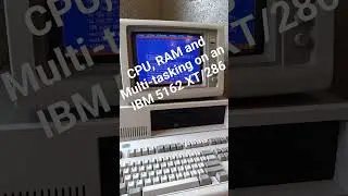 CPU & clock upgrade, RAM upgrade and multi -tasking in DOS.