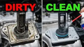 How To Clean Mass Airflow Sensor MAF