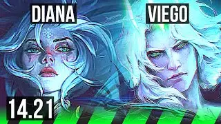 DIANA vs VIEGO (JGL) | KR Challenger | 14.21