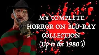 My entire Horror on Blu-Ray collection (up to the 1980's)