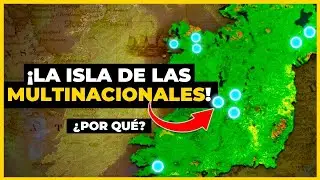¿PORQUÉ las MULTINACIONALES (AMAZON, APPLE, FACEBOOK...) tienen su SEDE en esta ISLA?