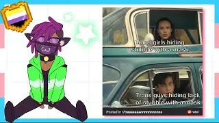 Trans Memes that Transcend The Mortal Plane
