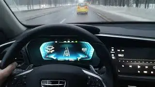 АВТОПИЛОТ GEELY TUGELLA ОБЗОР