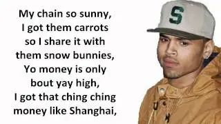 Chris Brown - Convertible [LYRICS ON SCREEN HD]