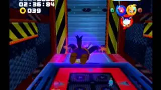 Sonic Heroes PS2 Walkthrough (Rose 6)