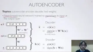 Neural networks [6.1] : Autoencoder - definition