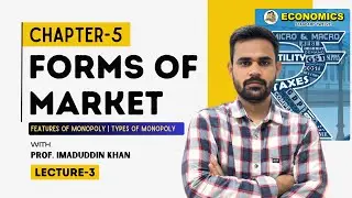 Features of Monopoly Market & Types of Monopoly | Chapter 5 Forms of Market