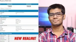 Realme RMX1833 & Asus Zenfone Max Pro M2 Leaked Specifications!