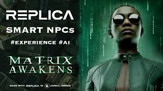 Something cool is coming... Replica Smart NPCs