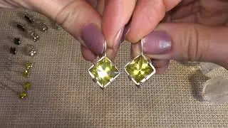 💫💫💫SILVER JEWELRY💍💍💍 HANDMADE (hand-cut stones + cabochons)