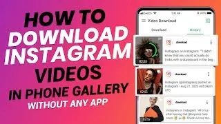 How to Save instagram videos on android 2023 | Instagram video Downloader | Tech On Demand
