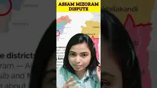Assam-Mizoram Border Dispute