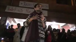 Watch Umar Khalid's speech upon returning to JNU | itimes
