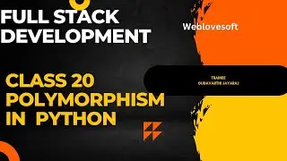 class 20 Polymorphism in python