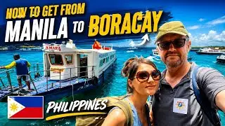 How to get from MANILA to BORACAY, Philippines