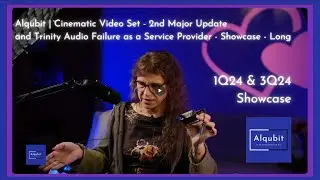 Alqubit | Cinematic Video Set - 2nd Update and Trinity Audio Scam - Showcase - Long