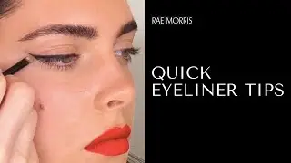 Quick Eyeliner Flick