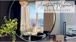 NYC LUXURY APARTMENT LIVING ROOM DESIGN