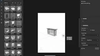 Adobe Dimension 2020 - 03 Set Canvas Size (in English)