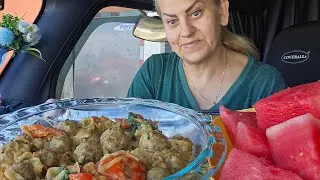 Мясные шарики в сливочном соусе