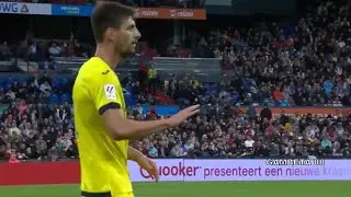 Matteo Gabbia vs Feyenoord - Debut por Villarreal - 27/07/2023