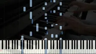 El Cumbanchero | Short Salsa Improv (Synthesia Piano Tutorial)