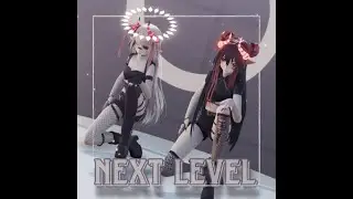 [MMDxOC] aespa 에스파 'Next Level' [Motion DL]