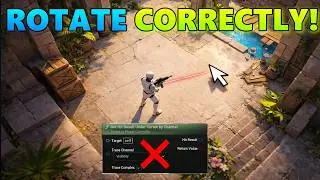 Rotate Player Towards Mouse Cursor THE RIGHT WAY In Unreal Engine 5