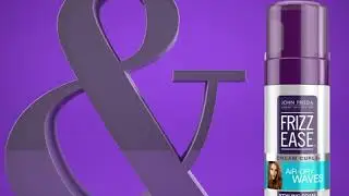 John Frieda - Frizz Ease (GIF)