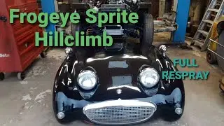 Austin Healey sprite mk1 full respray (FROGEYE)