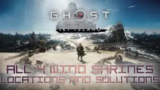 Ghost of Tsushima: Iki Island - All 4 Wind Shrines Locations and Solutions