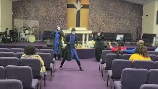 It's Not Over - mime dance