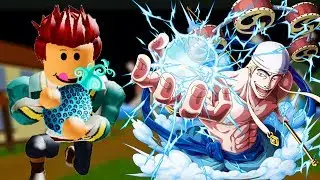Roblox - Hành Trình Mua Trái Ác Quỷ Điện Rumble Rumble | Blox Piece