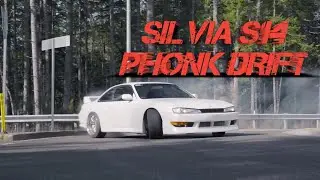 NISSAN SILVIA S14 PHONK DRIFT