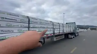 Central Oregon Flatbed Trucking #150. Picking up in riddle OR.