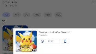 Pokemon Lets go Pikachu test on Skyline Emulator on Snapdragon 855+