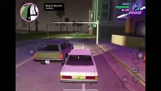 GTA Vice City Definitive Edition Mobile Netflix iPad M1 Gameplay
