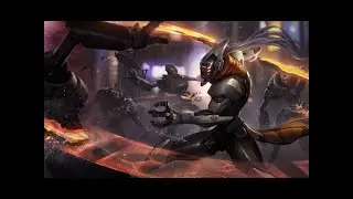 Master yi VS Warwick 3LV FİGHT