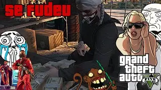 GTA ONLINE - COMO NÃO FAZER GOLPE DE CAYO PÉRICO