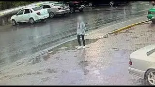 Ночную угонщицу автомобиля задержали полицейские в Астане