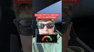 MAJOR CRYPTO UPDATE!!!! (WTF IS HAPPENING😨)